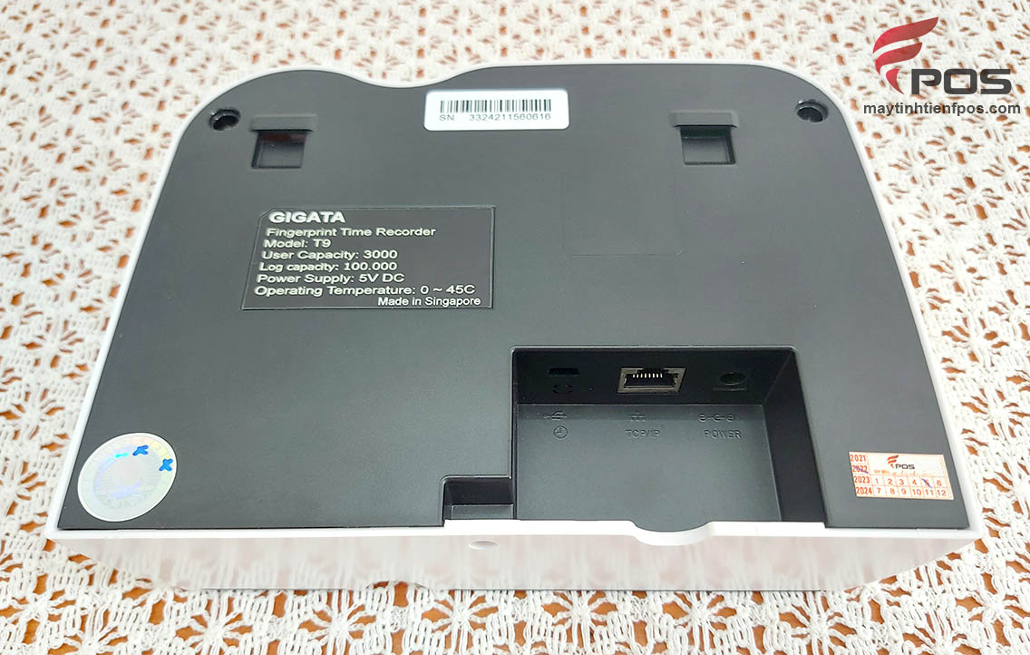 May - Cham - Cong - T9 d máy chấm công gigata t9