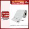 Giấy in mã vạch – Decal thường in mã vạch 3 tem 35×22x50m