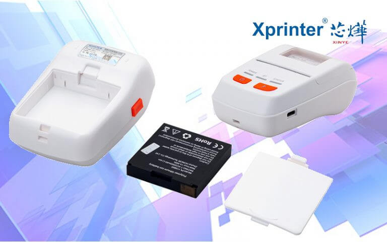 MÁY IN HÓA ĐƠN CẦM TAY XPRINTER XP-P801A