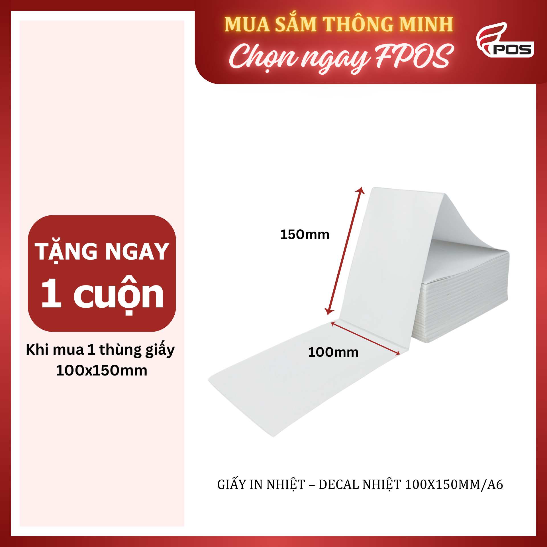 giay-in-ma-vach-nhiet-decal-nhiet-xap-100-150- Giấy In Nhiệt – Decal nhiệt 100x150mm/A6