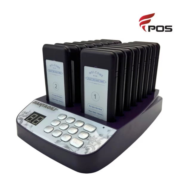 Bộ thẻ rung tự phục vụ F16