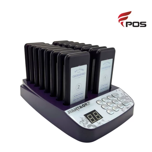 Bộ thẻ rung tự phục vụ F16