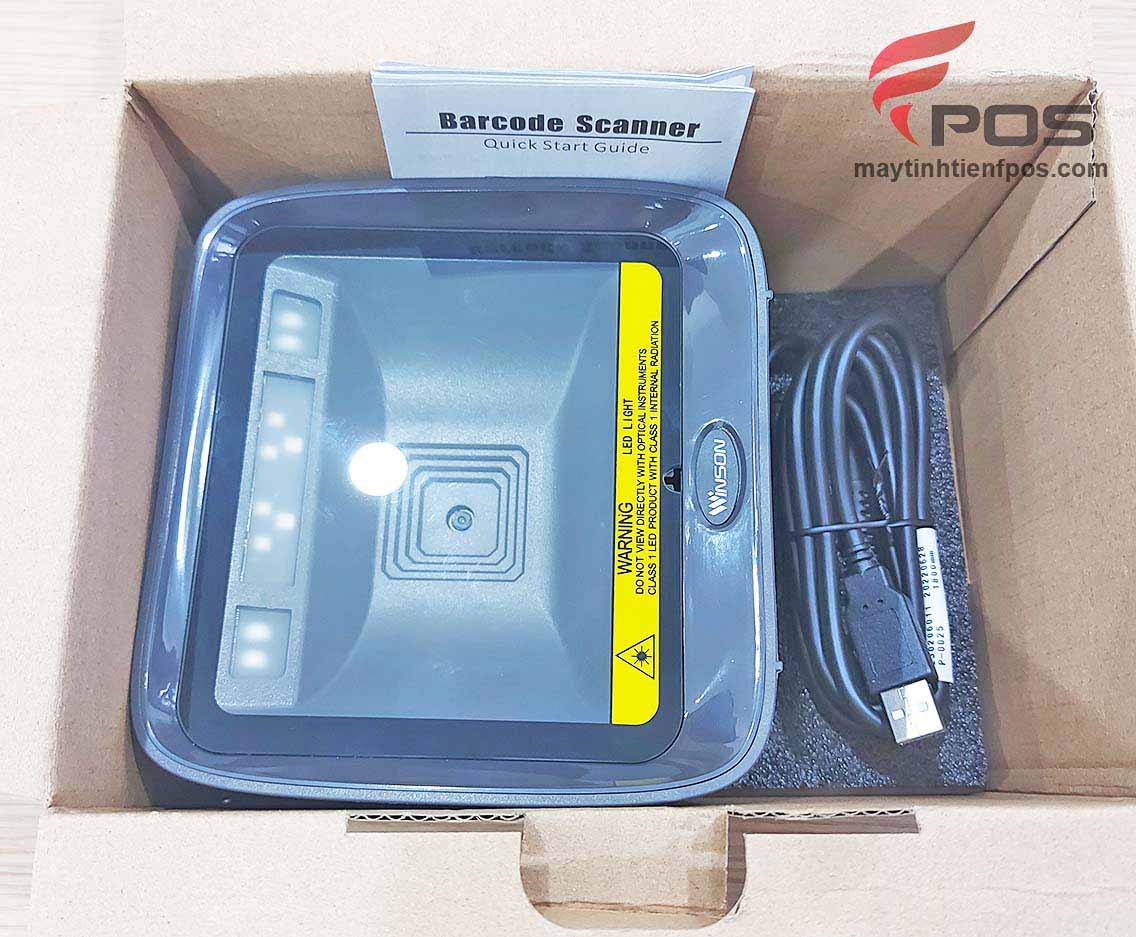 Máy Quét Mã Vạch WAI 6780f