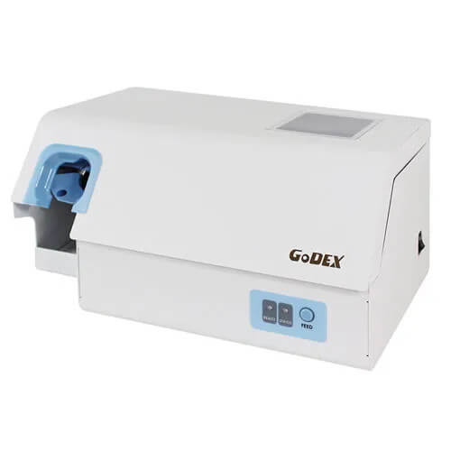 Máy in tem nhãn ống nghiệm Godex GTL-100