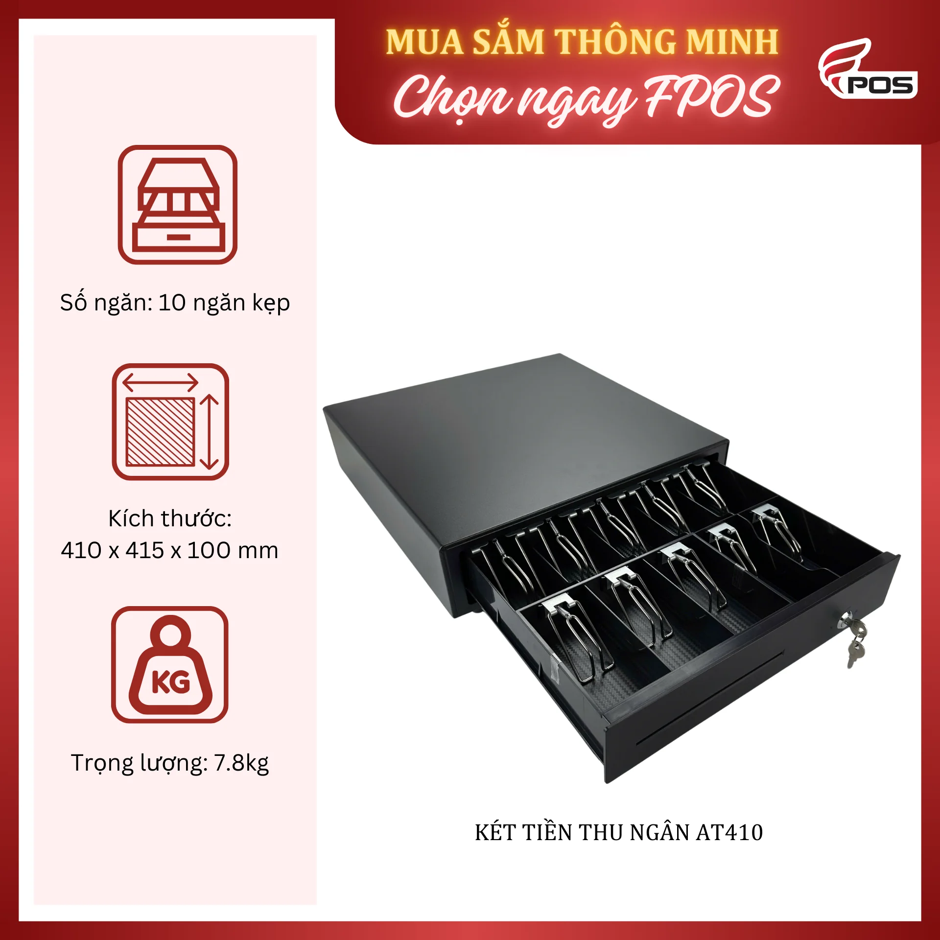 ket-tien-thu-ngan-at410 Két tiền thu ngân AT410