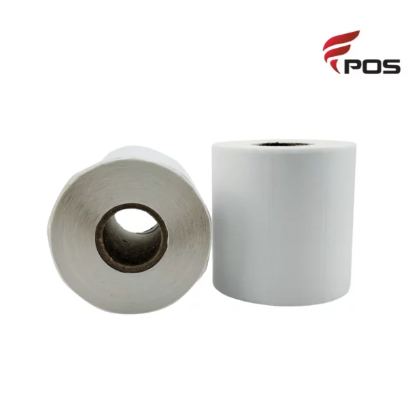 Giấy in mã vạch – Decal thường in mã vạch 2 tem 35×22x25m