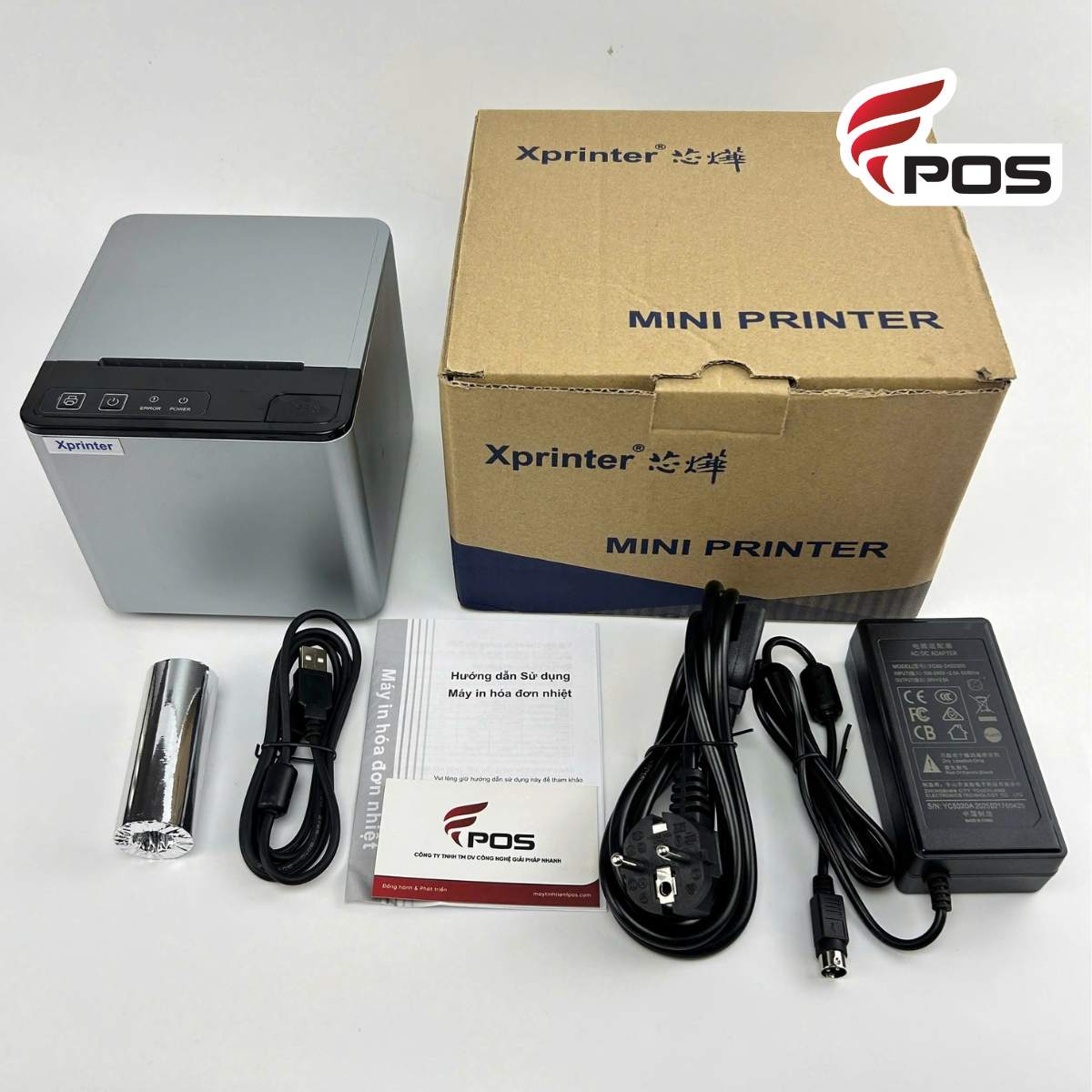 may-in-hoa-don-xprinter-xp-q809k (5) Máy in hoá đơn Xprinter XP-Q809K