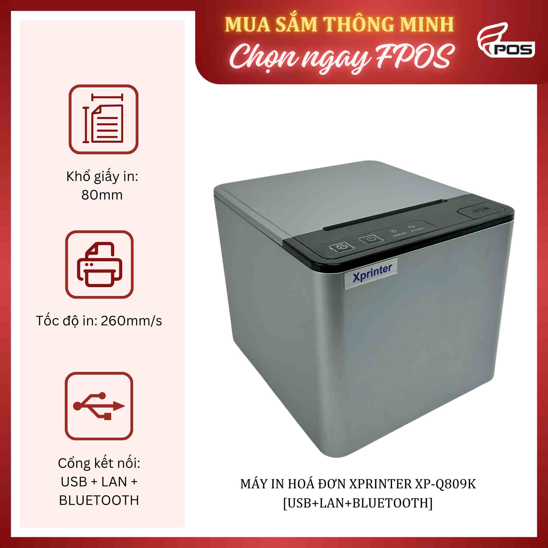 may-in-hoa-don-xprinter-xp-q809k (6) Máy in hoá đơn Xprinter XP-Q809K