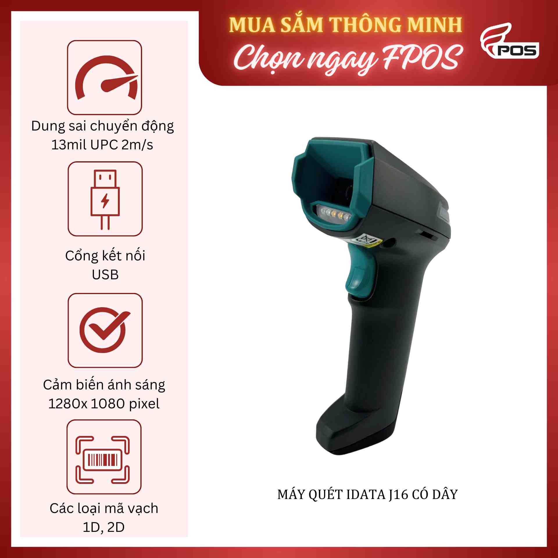 may-quét-idata-j16-co-day Máy đọc mã vạch iData J16