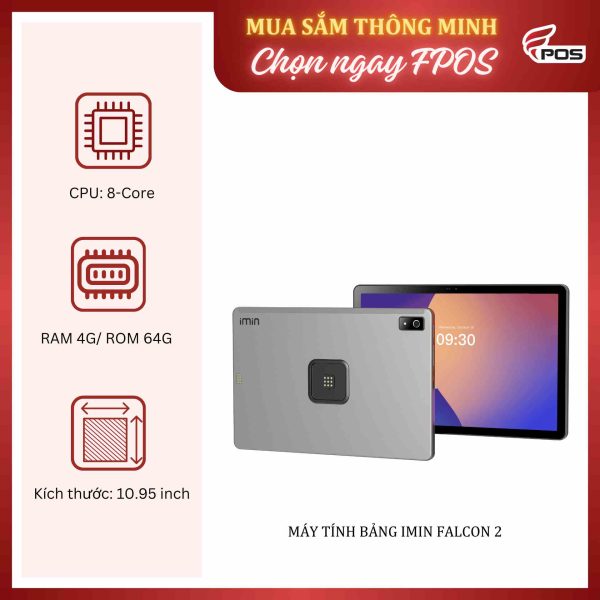 Máy tính bảng Imin Falcon 2 Wifi