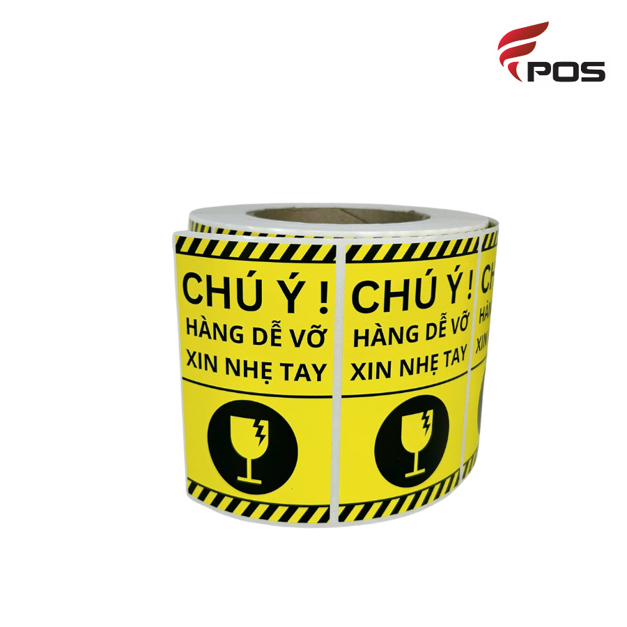 tem-chu-y Decal màu in sẵn khổ 100x60x1000 tem ( tem chú ý )