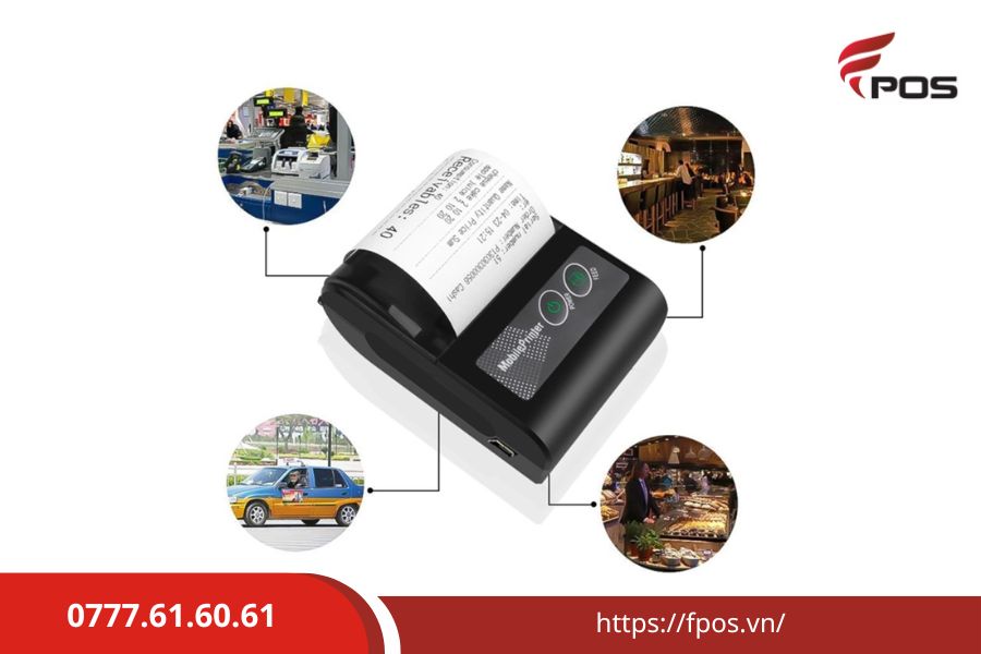 Máy in bill không dây