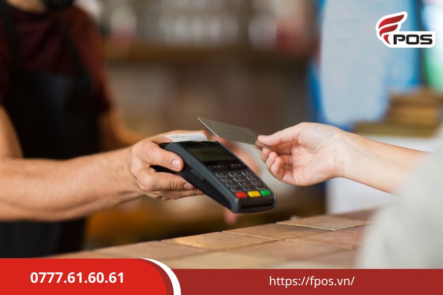 Máy POS tính tiền cầm tay