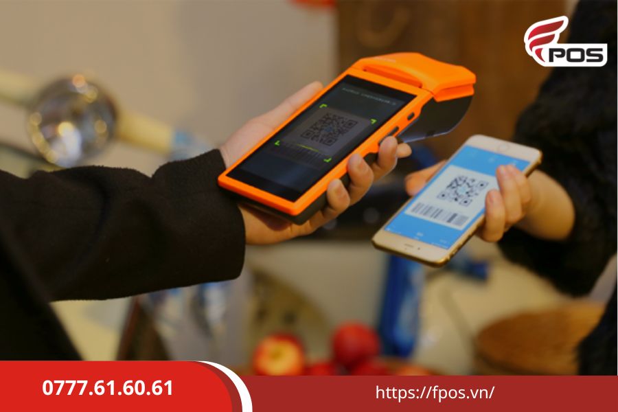 Máy POS tính tiền cầm tay