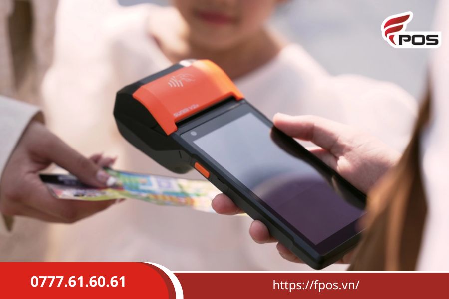 Máy POS tính tiền cầm tay