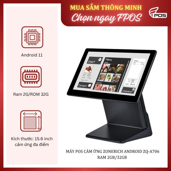 Máy POS cảm ứng Zonerich