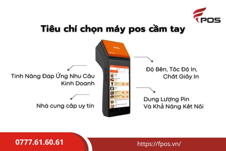Hướng Dẫn Cách Dùng Máy POS Từ A-Z