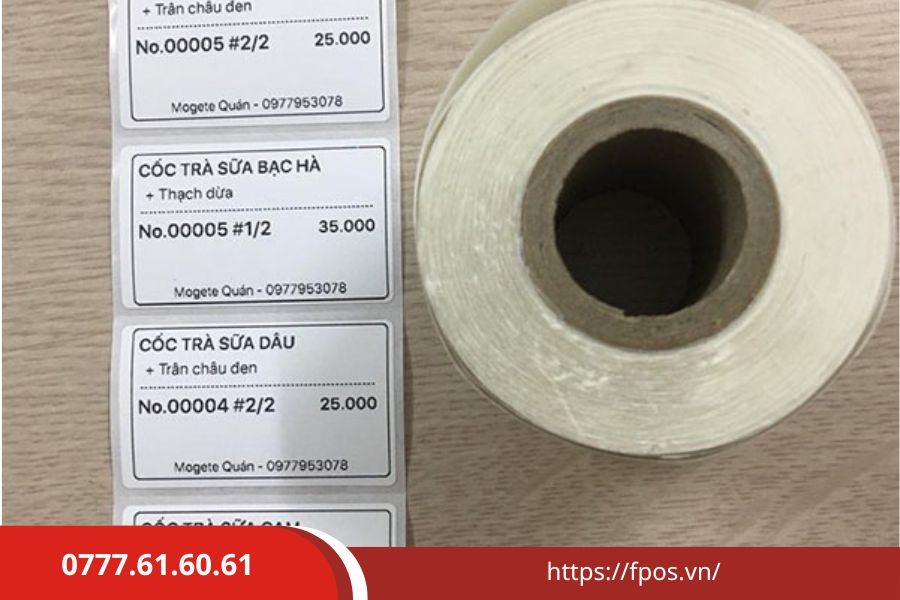 Lưu Ý Khi In Decal Tem Nhãn