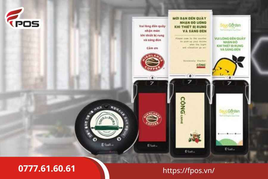 Bộ thẻ rung tự phục vụ