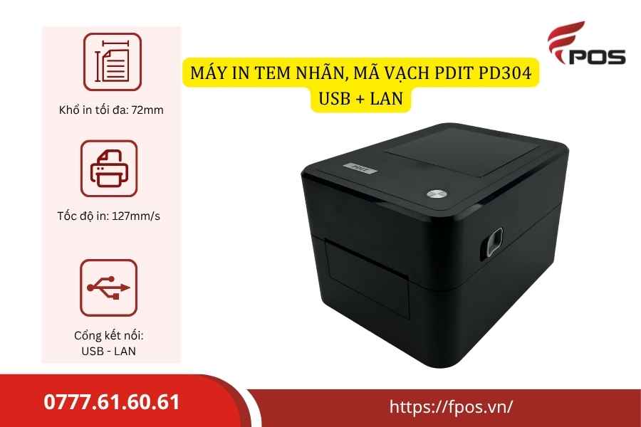 Máy In Tem Dán Loại Nào Tốt