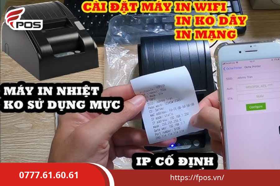 Máy In Tem